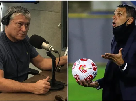 Pato Yáñez le pega a Poyet: "Se achanchó"