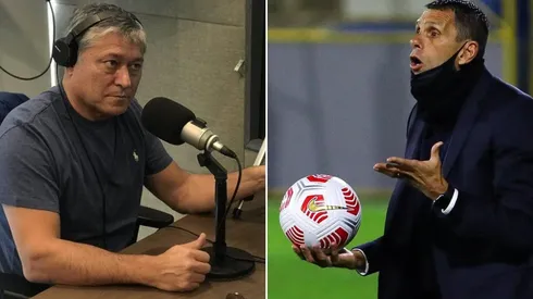 Poyet fue blanco de las críticas tras la caída de la UC en el clásico universitario.