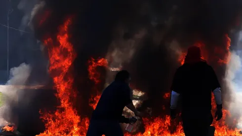 Pescadores artesanales cortan distintas rutas exigiendo ser incluidos en el Bono Pymes