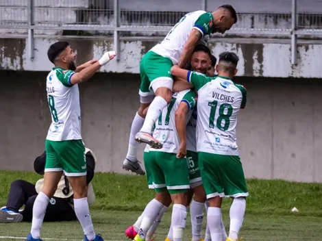 Puerto Montt vence a Fernández Vial y es líder de la Primera B