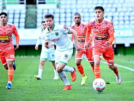 Temuco le gana en el último segundo a Cobreloa