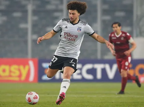 Definitivo: Maxi Falcón se queda en Colo Colo