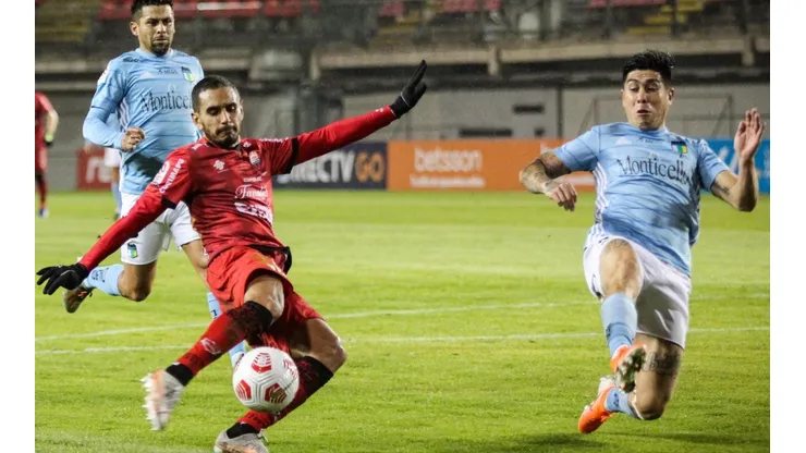 Los diablos rojos y los celestes se vieron recientemente las caras por los octavos de Copa Chile.