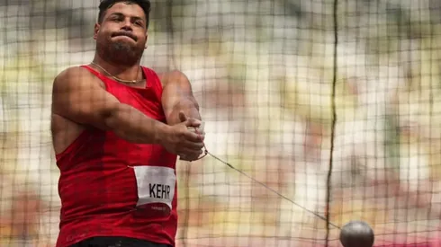 Los representantes chilenos estuvieron muy cerca de alcanzar la final en el lanzamiento del martillo.