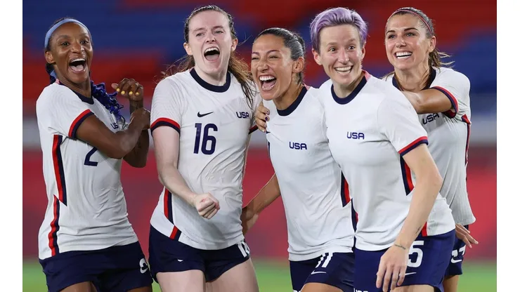 La selección femenina de Estados Unidos va por su 5° medalla de oro en Juegos Olímpicos.