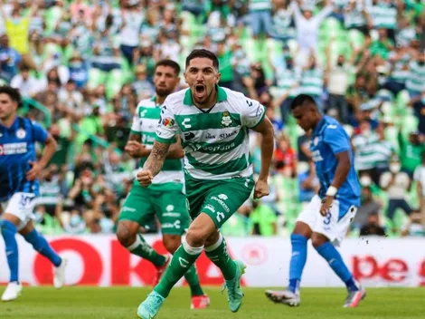 No titubeó: gol de Diego Valdés desde los doce pasos