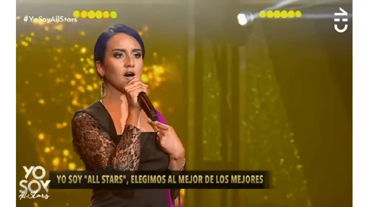 Imitadora de Isabel Pantoja explica por qué renunció a Yo Soy All Stars