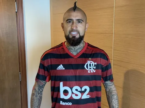 Vidal: "Ya nos vamos a ir a Flamengo, tranquilo no más"