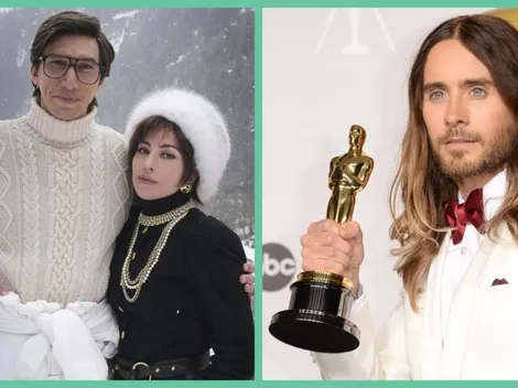 Jared Leto luce realmente irreconocible en los afiches de House of Gucci