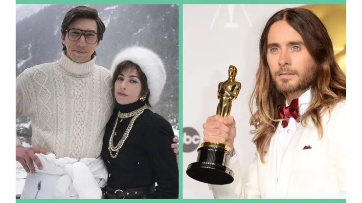 Adam Driver y Lady Gaga protagonizan House of Gucci, pero Jared Leto tiene un papel secundario que promete robarse la película.