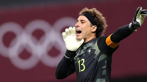 Memo Ochoa es el líder del joven equipo mexicano en Tokio 2020.