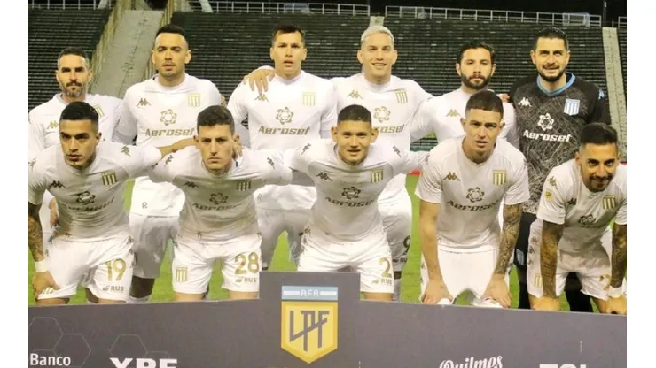 Racing tiene cinco puntos en sus tres partidos disputados del actual torneo.