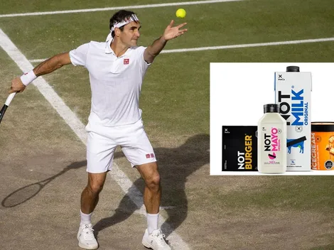 Roger Federer invirtió en la empresa chilena NotCo