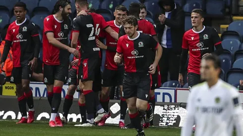 Ben Brereton y el Blackburn Rovers en el amistoso contra Leeds y Marcelo Bielsa.