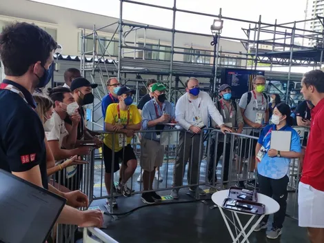 Medvedev explota contra periodista chileno y pide su expulsión