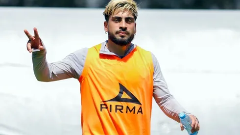 Bryan Carvallo ha vestido la camiseta de Colo Colo en treinta partidos, con balance de un gol y dos asistencias