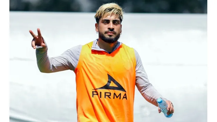 Bryan Carvallo ha vestido la camiseta de Colo Colo en treinta partidos, con balance de un gol y dos asistencias