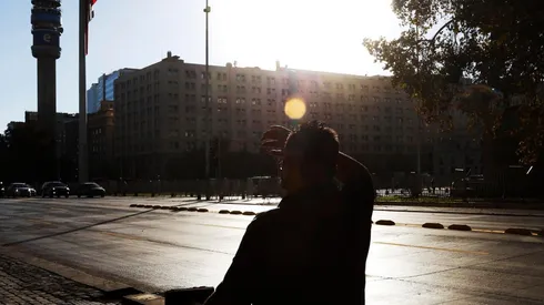 Las temperaturas se elevarán durante las tardes. Foto: Agencia Uno.
