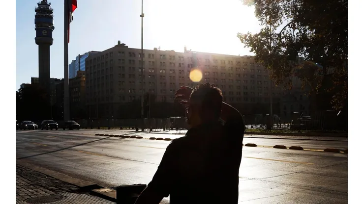Las temperaturas se elevarán durante las tardes. Foto: Agencia Uno.