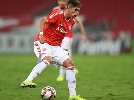 Palacios entra y el Inter descuenta, pero no le alcanza