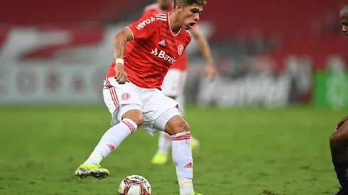 Carlos Palacios entró en la segunda parte