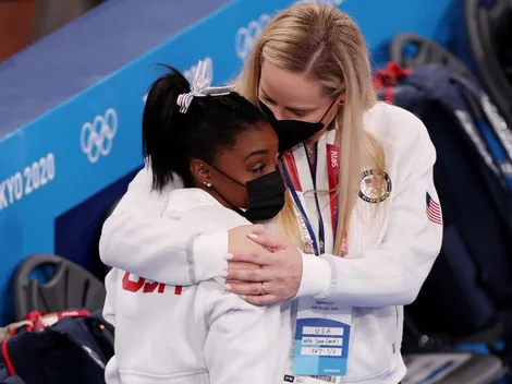 Biles explica su retiro: "Son demonios en mi cabeza"