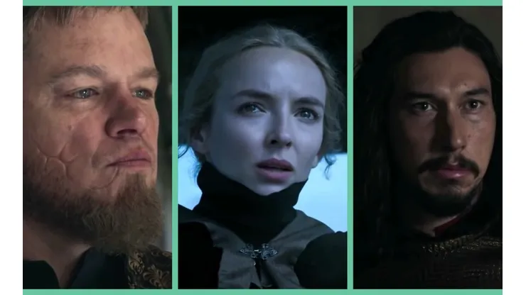 Matt Damon, Jodie Comer y Adam Driver mueven la intriga de lo nuevo de Ridley Scott, The Last Duel.