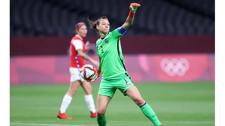 La Roja será capitaneada con la estrella Tiane Endler.