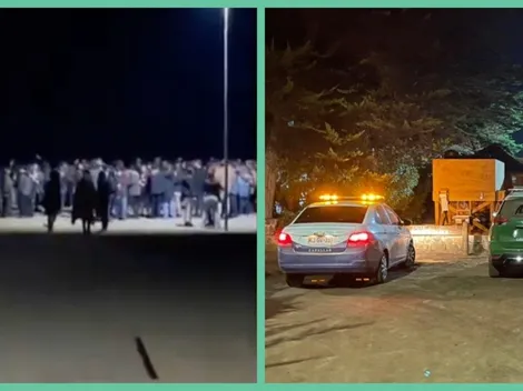 Cachagua lo hizo de nuevo: Denuncian otra fiesta masiva