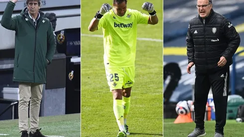 Pellegrini y Bravo se miden junto al Betis contra el Leeds de Bielsa