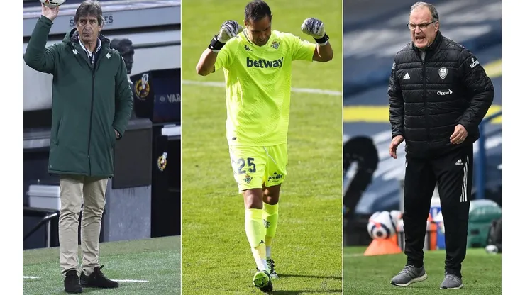 Pellegrini y Bravo se miden junto al Betis contra el Leeds de Bielsa