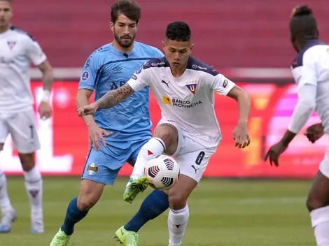 ¿Cuándo y a qué hora juega Gremio vs LDU?