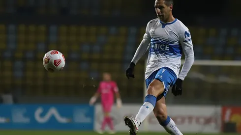 Luciano Aued sería titular pese a que en la semana tuvo molestias musculares.