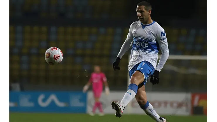 Luciano Aued sería titular pese a que en la semana tuvo molestias musculares.