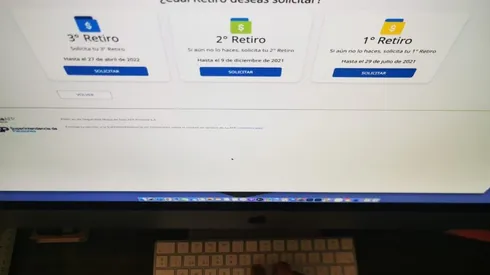 Todavía puedes hacer, incluso, el primer retiro de tus fondos previsionales.