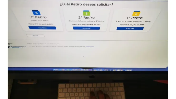 Todavía puedes hacer, incluso, el primer retiro de tus fondos previsionales.