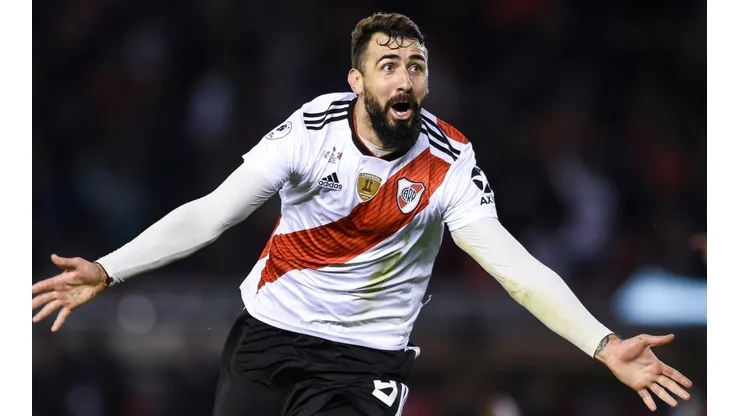 Lucas Pratto se desvinculó de River Plate