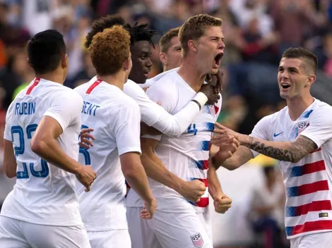 ¿Cuándo juega EE.UU. por la Copa de Oro?