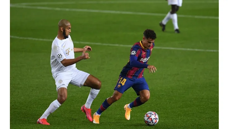 Philippe Coutinho es uno de los señalados a salir de Barcelona.