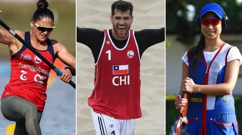 El Team Chile estará representado por 58 deportistas.