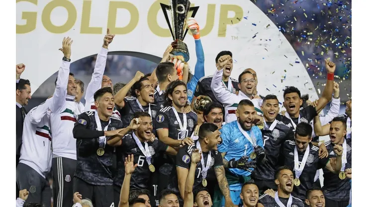 México es el campeón defensor de la Copa Oro.