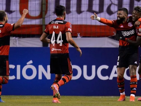 Defensa y Justicia recibe al Flamengo de Isla