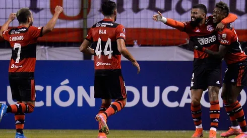 El Flamengo de Isla y Gabigol visitará a Defensa y Justicia.