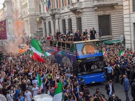 Las locas 24 horas posteriores a la gloria de la Azzurra