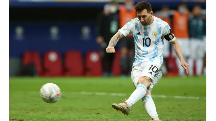 Messi quiere sumar su primer título con Argentina.