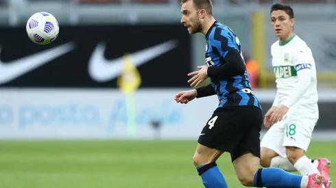 Christian Eriksen se reportará con Inter las próximas semanas.