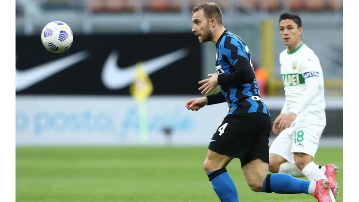 Christian Eriksen se reportará con Inter las próximas semanas.