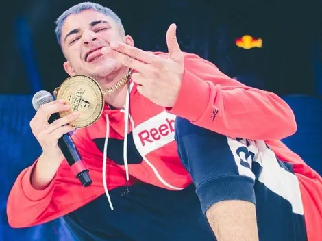 Red Bull Batalla ¡Hammer inscribe su nombre en la gran Final Internacional!