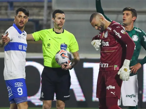 La UC cae ante Palmeiras con dudoso penal