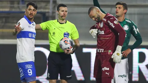 La UC cayó por la mínima en San Carlos con un dudoso cobro penal a favor de los brasileños.